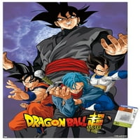 Dragon Ball: Super - Zidni zidni poster sa push igle, 22.375 34