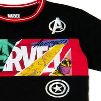Marvel Avengers Boys 4- Tim Mashup Grafička majica kratkih rukava