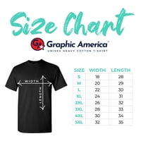Grafički America Dan očeva Retro Tata Cool muške T-Shirt