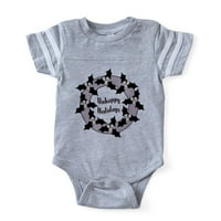 Cafepress - BL_GOTH Holly - Slatka novorođenčad za bebe nogomet