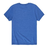 Kikiriki - Linus skejtbording - grafička majica kratkih rukava za mališana i mlade