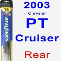 Chrysler PT Cruiser zadnji brisač-hibrid